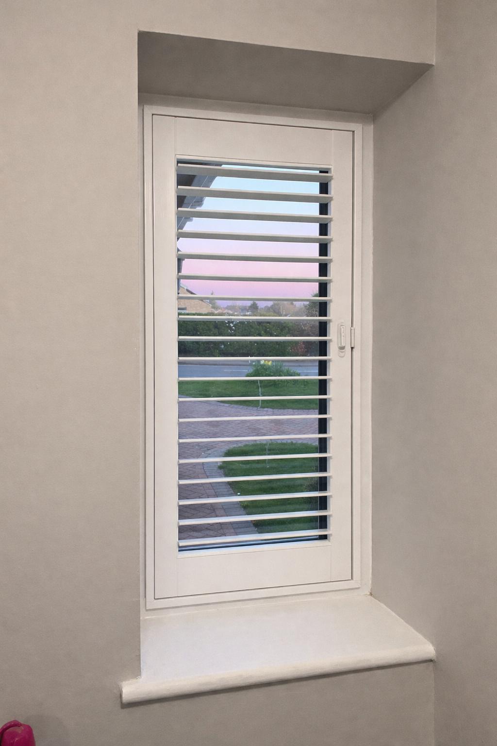 Plantation shutters Hampshire bright room — Shutters by Balaz recent installation