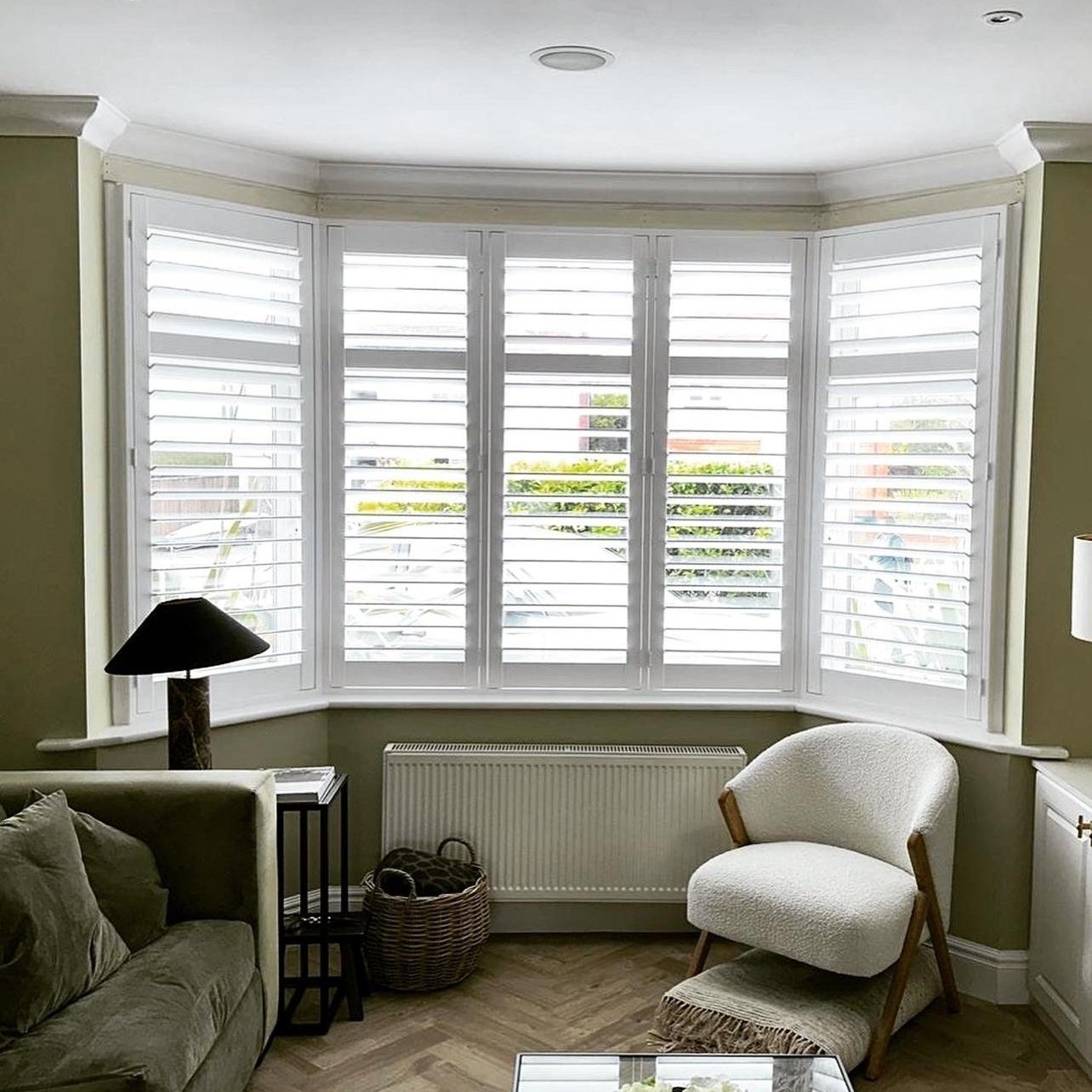 Custom Shutters for Bay Windows: Design Ideas