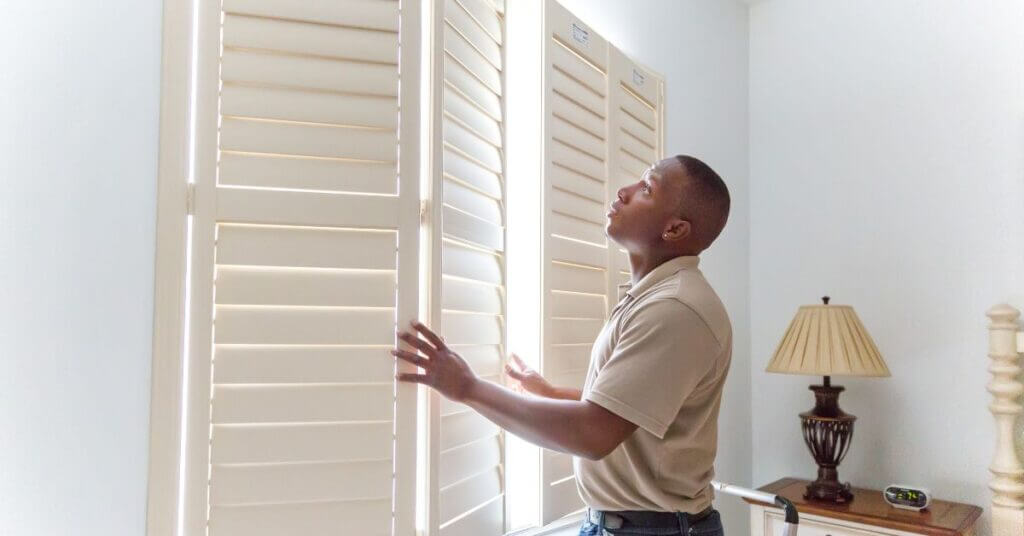 Plantation Shutter Installation: What to Expect