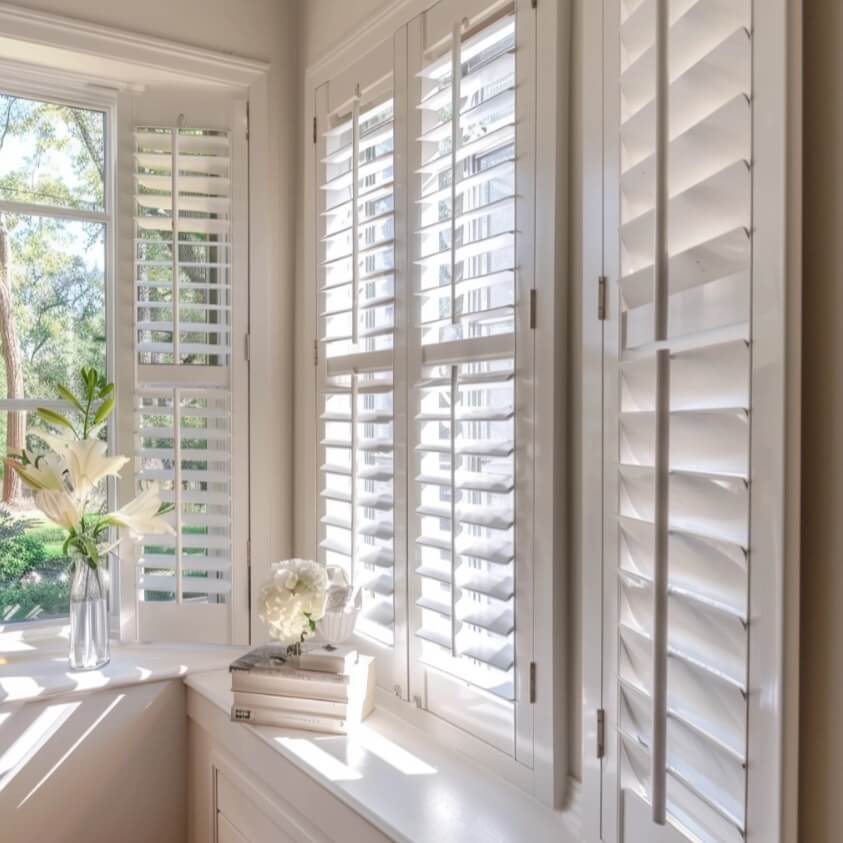 Mastering Light Control with Plantation Shutters