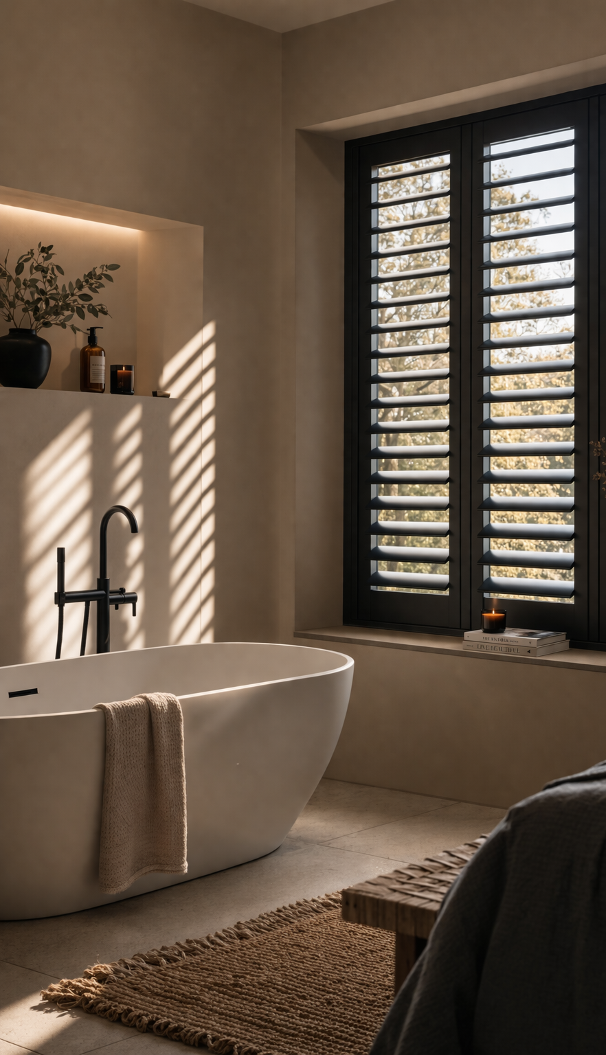 Plantation shutters Hampshire installation — Shutters by Balaz serving Winchester Southampton Reading