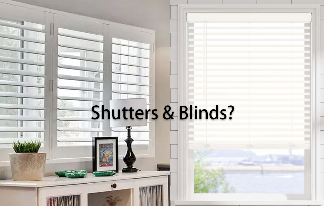 Plantation Shutters vs Blinds: Which is Right for You?